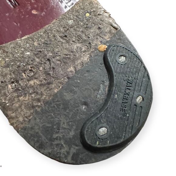 Massimo Matteo Navy Leather Penny Loafers Men's Size 10 - Picture 9 of 13